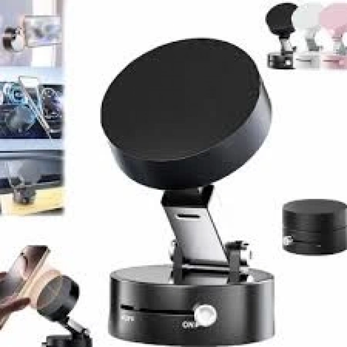 PL-8628 VAKUMLU MIKNATISLI TELEFON TUTUCU