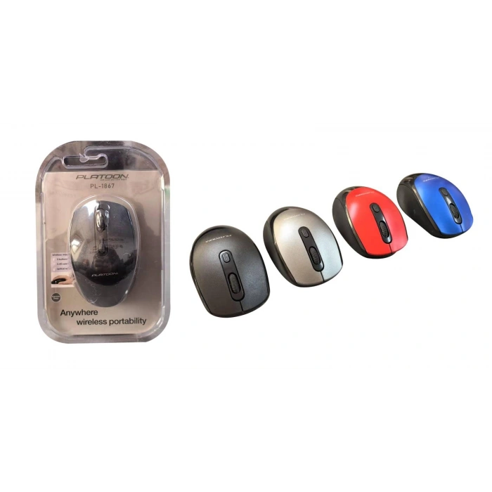 PLATOON PL-1867 KABLOSUZ MOUSE