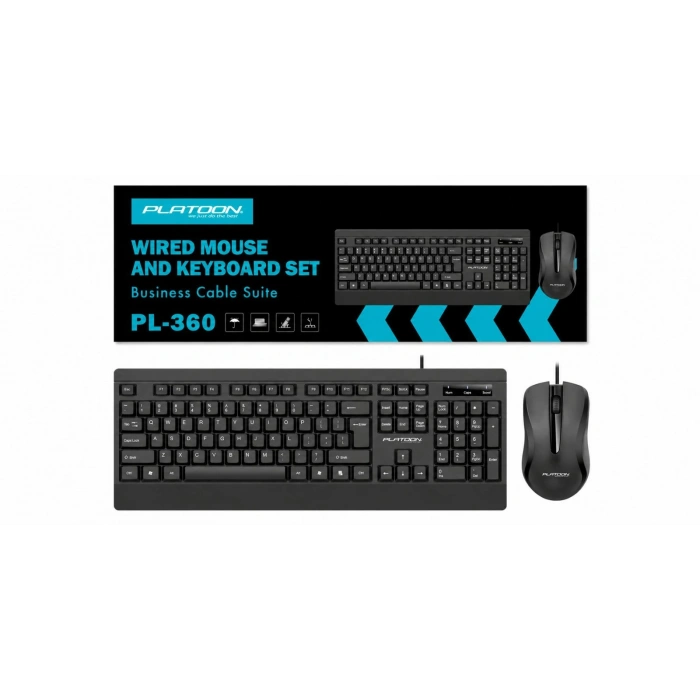 PLATOON PL-360 KLAVYE MOUSE SET