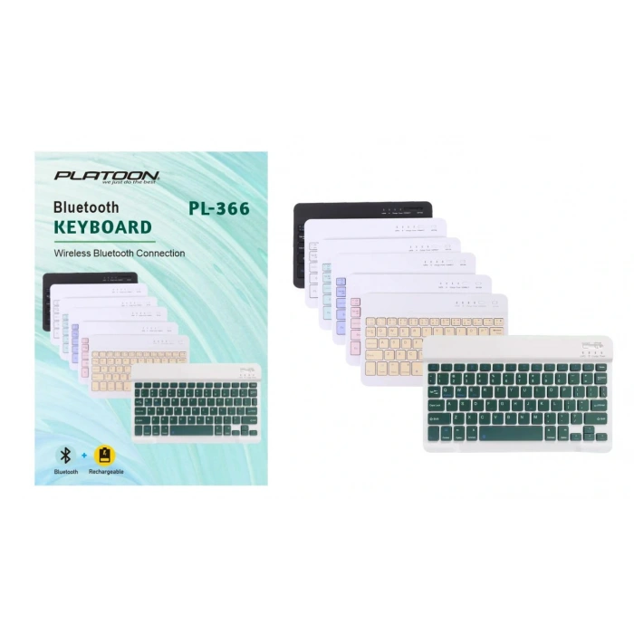 PLATOON PL-366 BLUETOOTH MİNİ KLAVYE