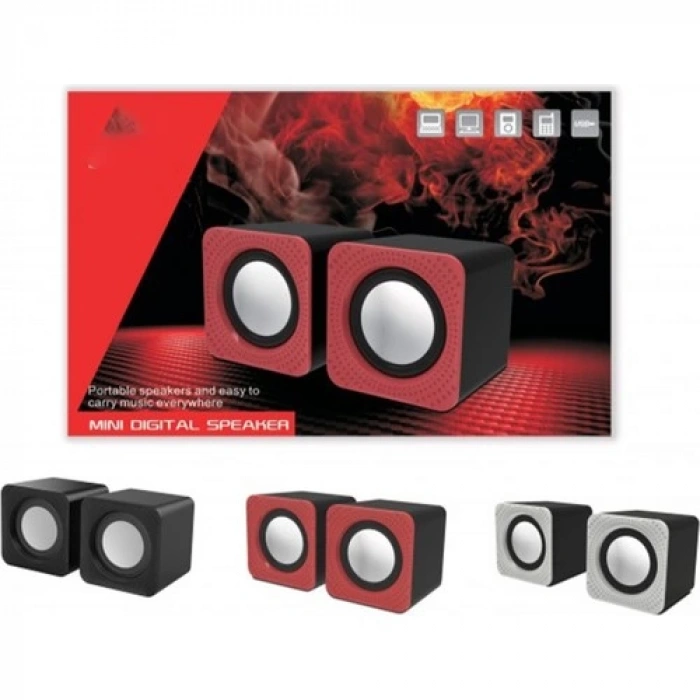 PLATOON PL-4085 USB SPEAKER