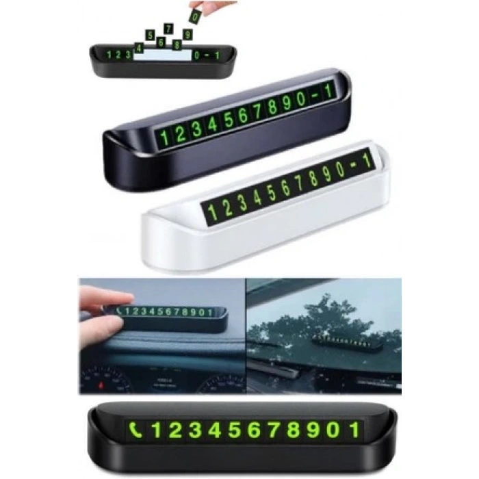 PLATOON PL-8691 ARAÇ NUMARATÖR