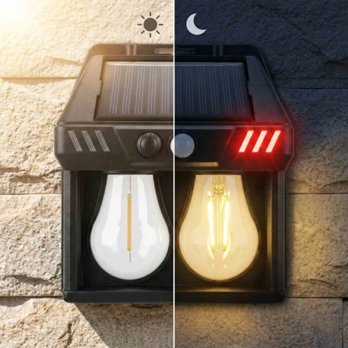 PNTHER PT-2972 SOLAR DUVAR LAMBASI