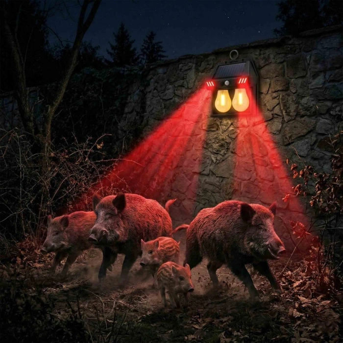 PNTHER PT-2972 SOLAR DUVAR LAMBASI