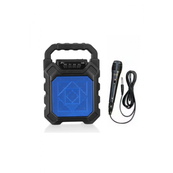 POLYGOLD JPJ-668 MİKROFONLU MÜZİK KUTUSU