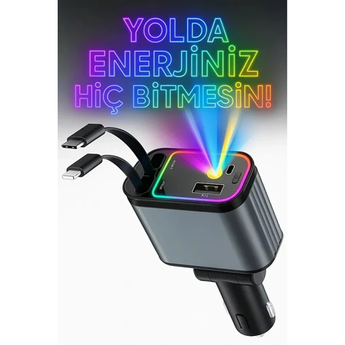 POLYGOLD LF-718 ARAÇ ÇAKMAK ŞARJI