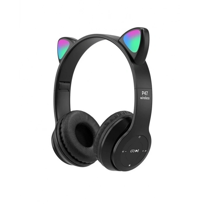 MAXRON P47M BLUETOOTH KULAKLIK KEDİ