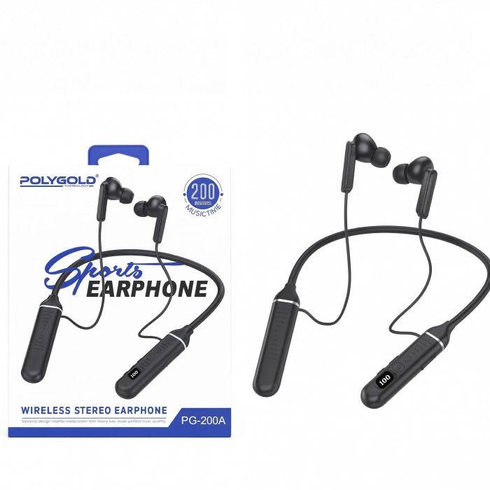 POLYGOLD PG-200A BLUETOOTH KULAKLIK