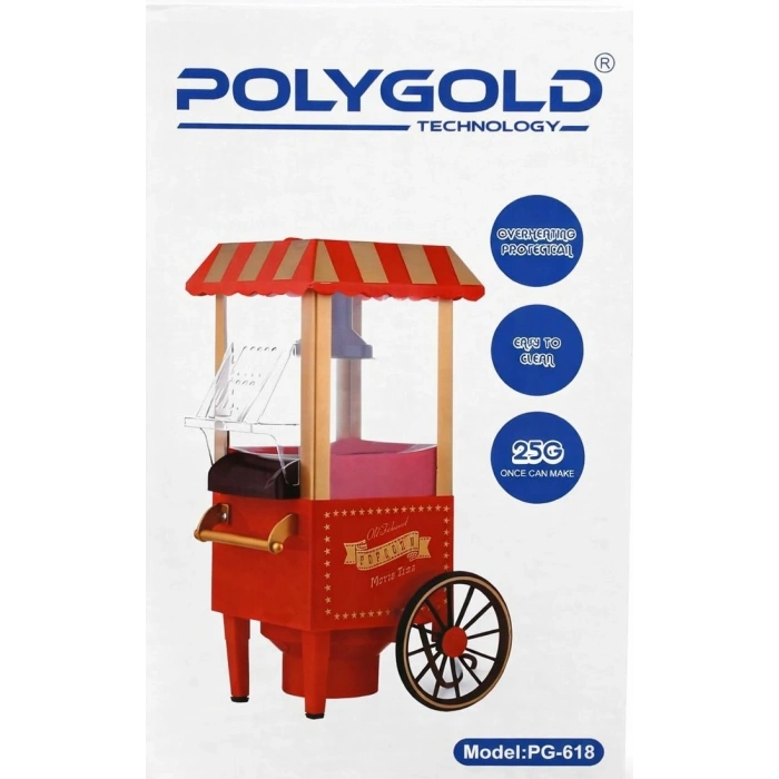 POLYGOLD PG-618 MISIR PATLATMA