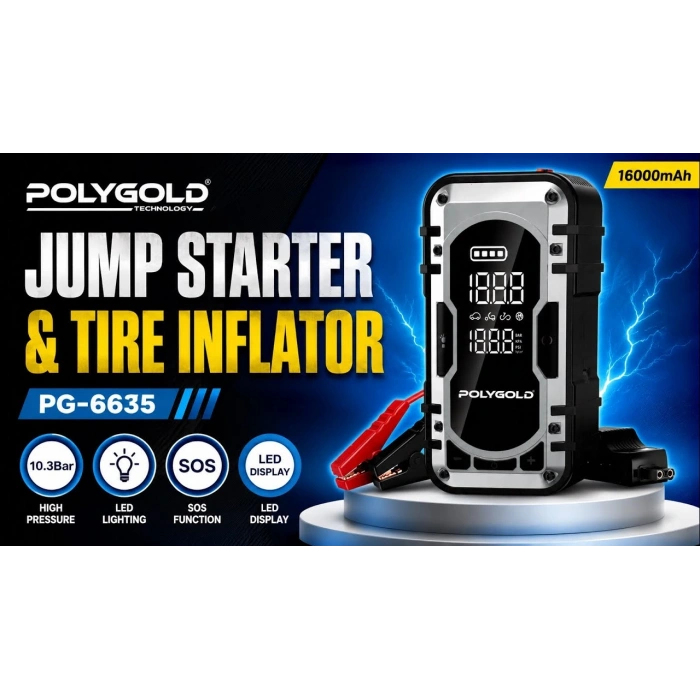 POLYGOLD PG-6635 AKÜ TAKVİYE