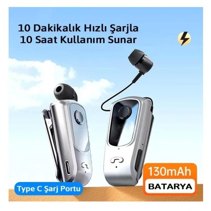 POLYGOLD PG-920 MAKARALI BLUETOOTH KULAKLIK