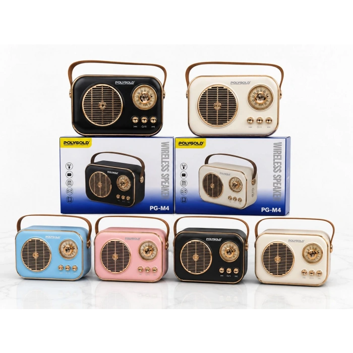 POLYGOLD PG-M4 MÜZİK KUTUSU