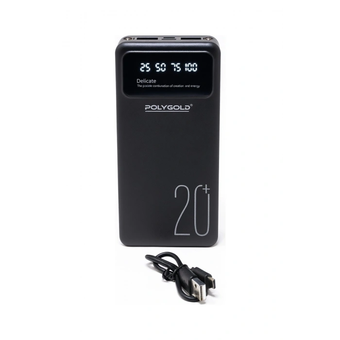 POLYGOLD PG-PW120 20.000MAH. POWERBANK