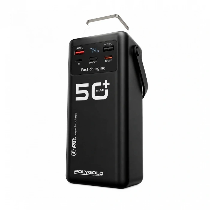POLYGOLD PG-PW450 50.000 MAH POWERBANK