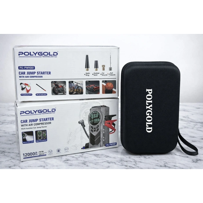POLYGOLD PG-PW9081 AKÜ TAKVİYE