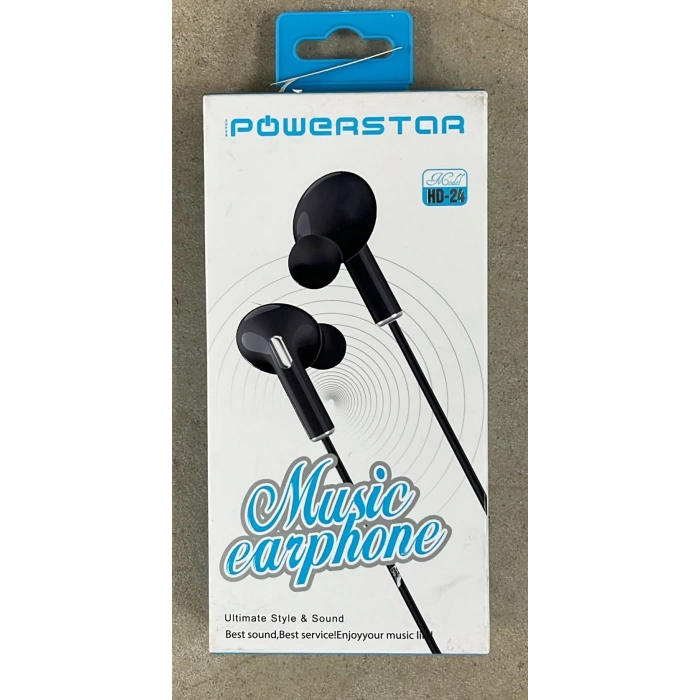 POWERSTAR HD-24 MİKROFONLU KULAKLIK