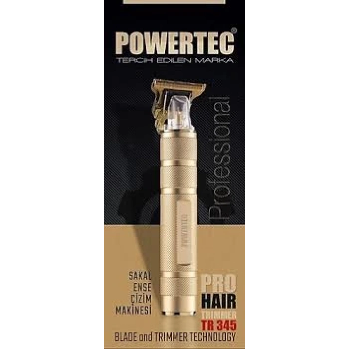 POWERTEC TR-345 SAÇ SAKAL KESME