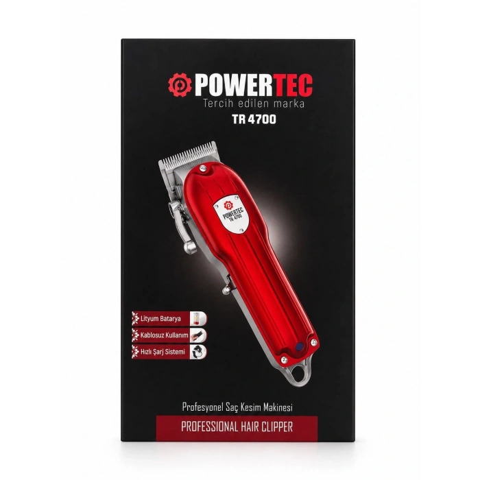 POWERTEC TR-4700 SAÇ SAKAL MAKİNESİ