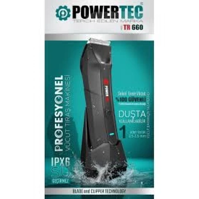 POWERTEC TR 660 SAKAL VE ENSE MAKİNASI