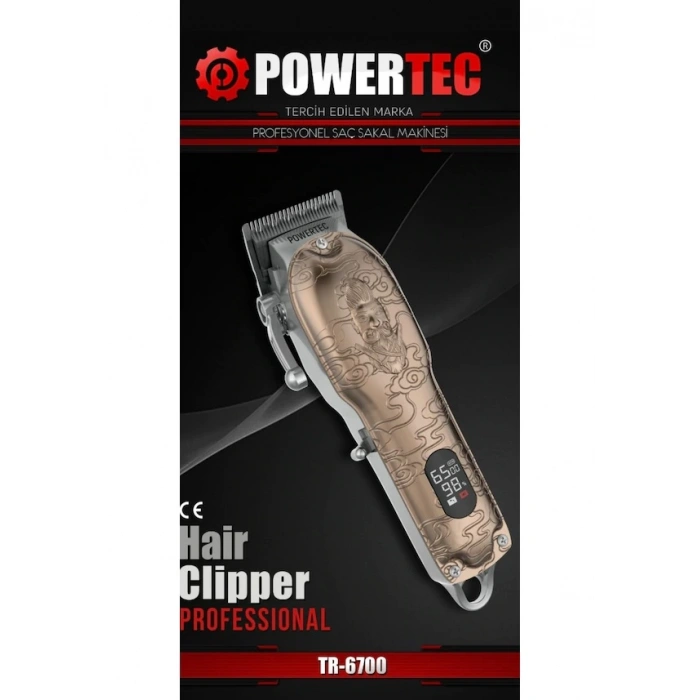 POWERTEC TR-6700 TRAŞ MAKİNESİ