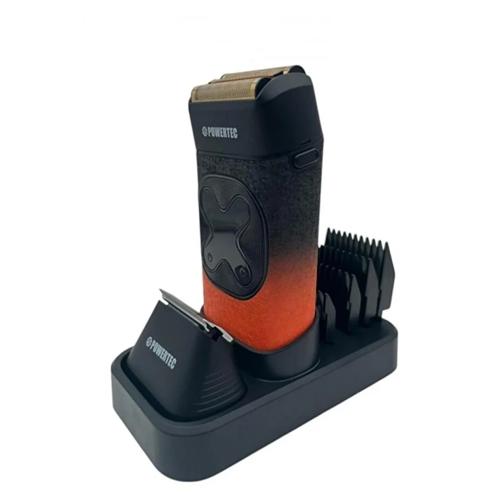 POWERTEC TR-700 2 İN 1 SAÇ SAKAL KESME