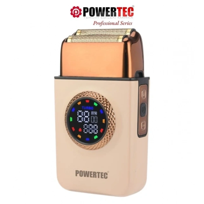 POWERTEC TR-750 DİGİTAL SAKAL KESME