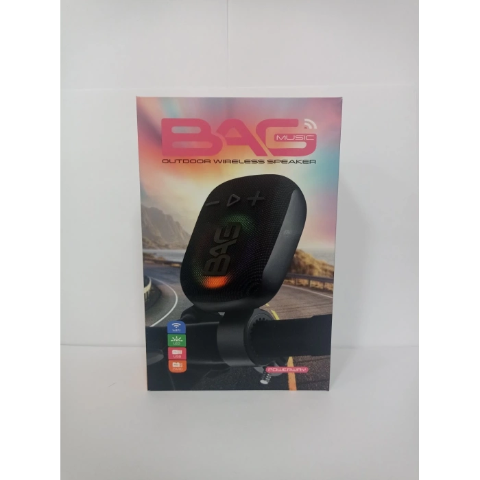 POWERWAY BAG SPEAKER MOTOSİKLET UYUMLU