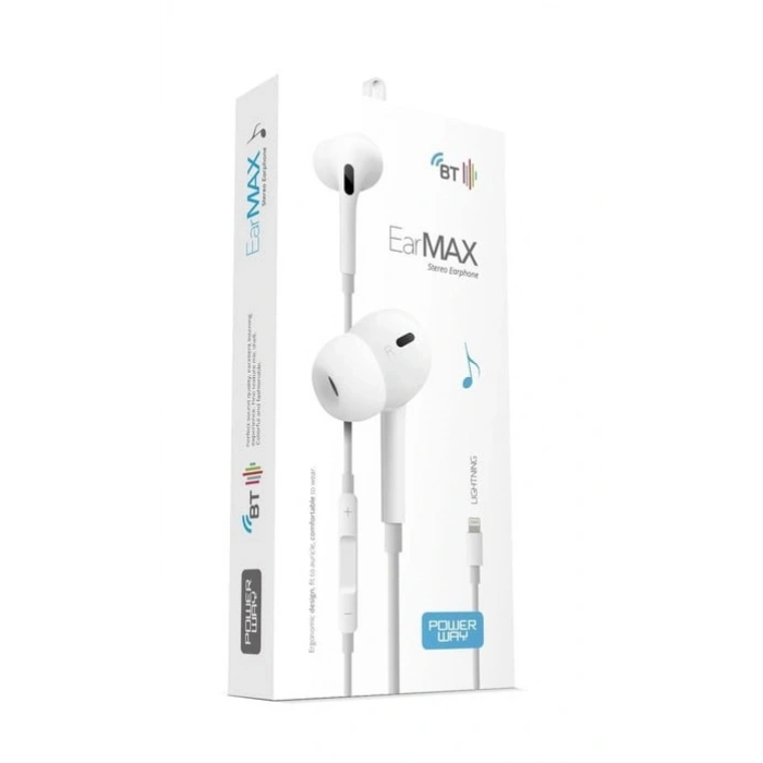 POWERWAY EARMAX BT İPHONE KULAKLIK