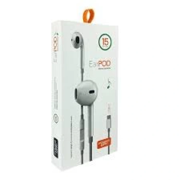 POWERWAY EARPOD İPHONE15 KULAKLIK