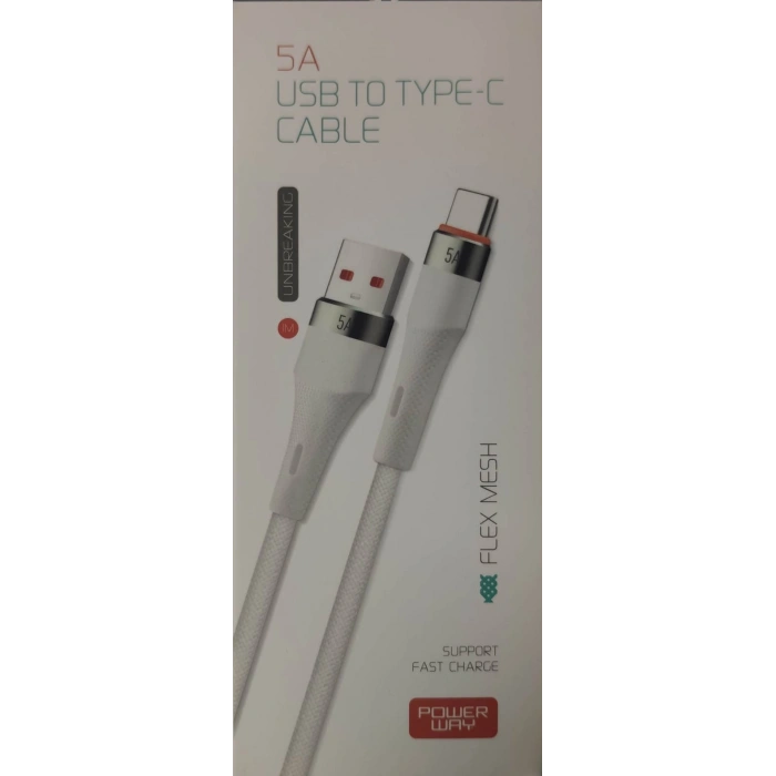 POWERWAY HC05 5A TYPE-C KABLO