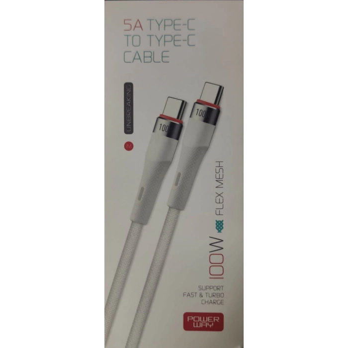 POWERWAY HC09 5A TYPE-C TYPE-C KABLO