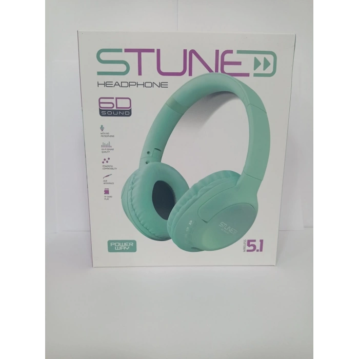 POWERWAY STUNE  BLUETOOTH KULAKLIK