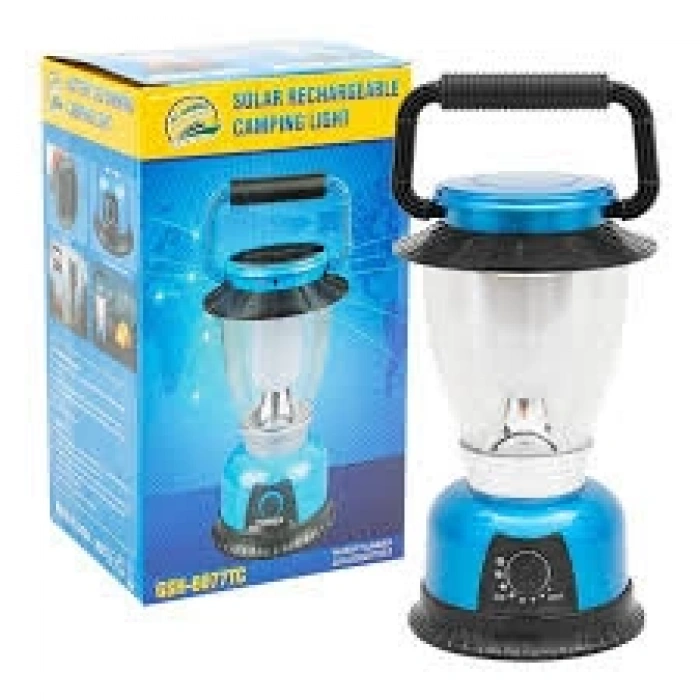 PREMIO GSH-6077 ŞARJLI KAMP LAMBASI