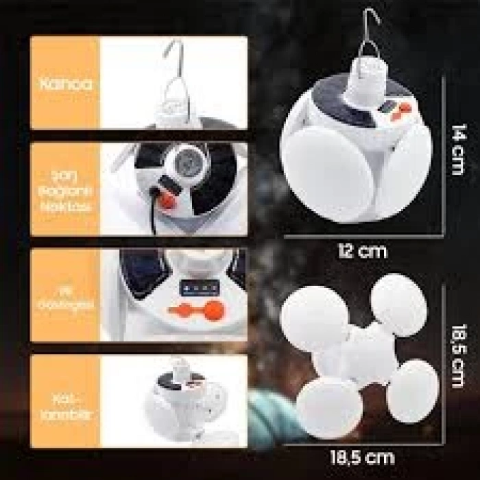 PREMIO PR-2038 GÜNEŞ NERJİLİ LAMBA