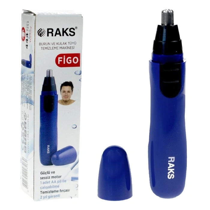 RAKS FİGO BURUN KIL ALMA MAKİNESİ