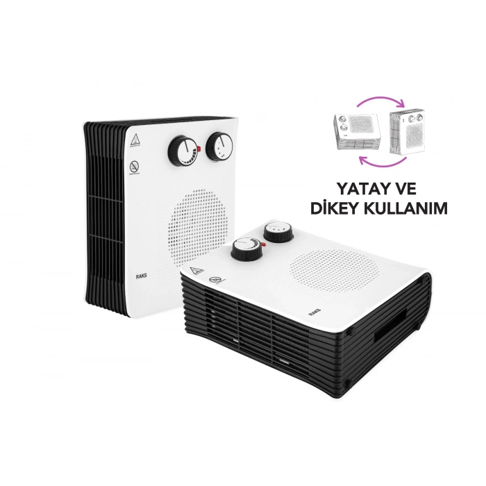 RAKS PF 20 PLUS FANLI ISITICI