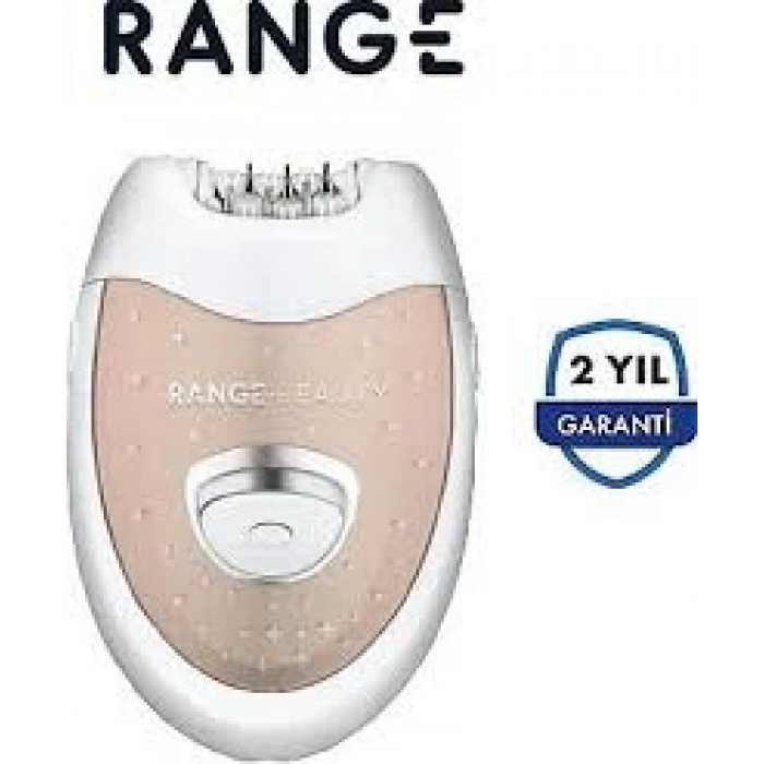 RANGE RE-18 ŞARJLI EPİLASYON ALETİ