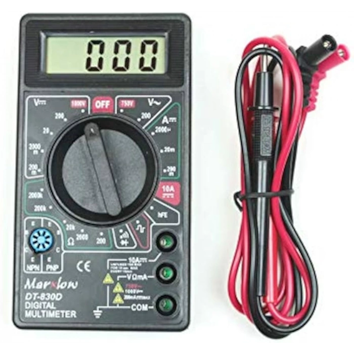 ROSE DT-830D DİGİTAL MULTİMETRE