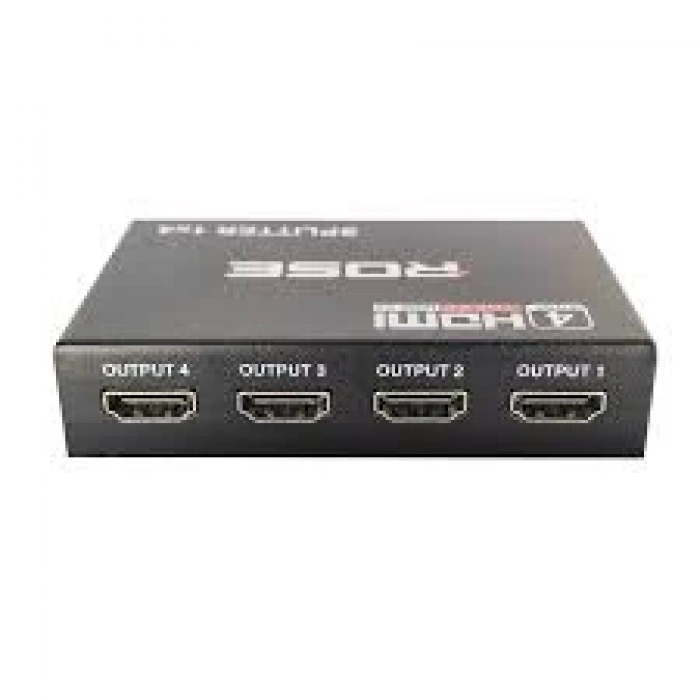 ROSE HDMI-104 1X4 HDMI ÇOĞALTICI
