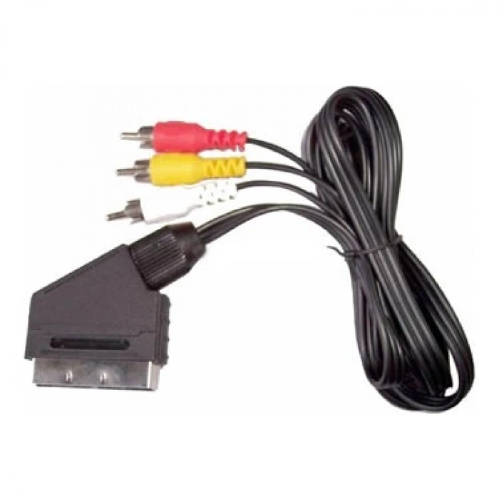 ROSE RC-04 SCART 3RCA KABLO