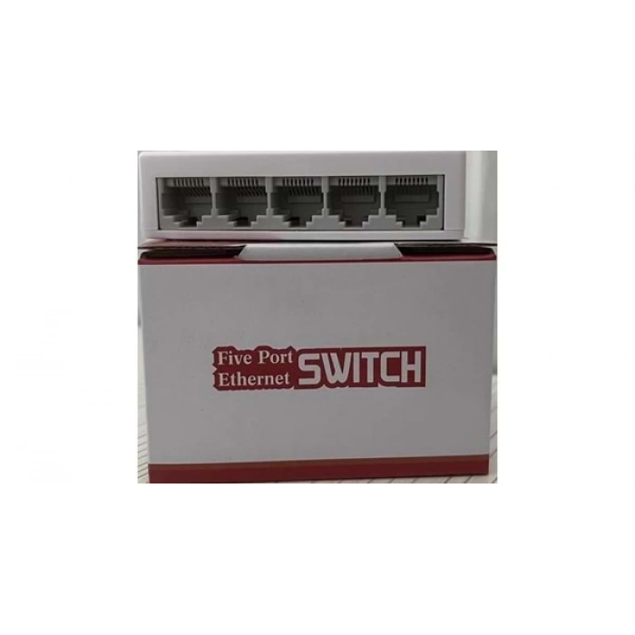 ROSE SR-510 5 PORT ETHERNET SWİTCH