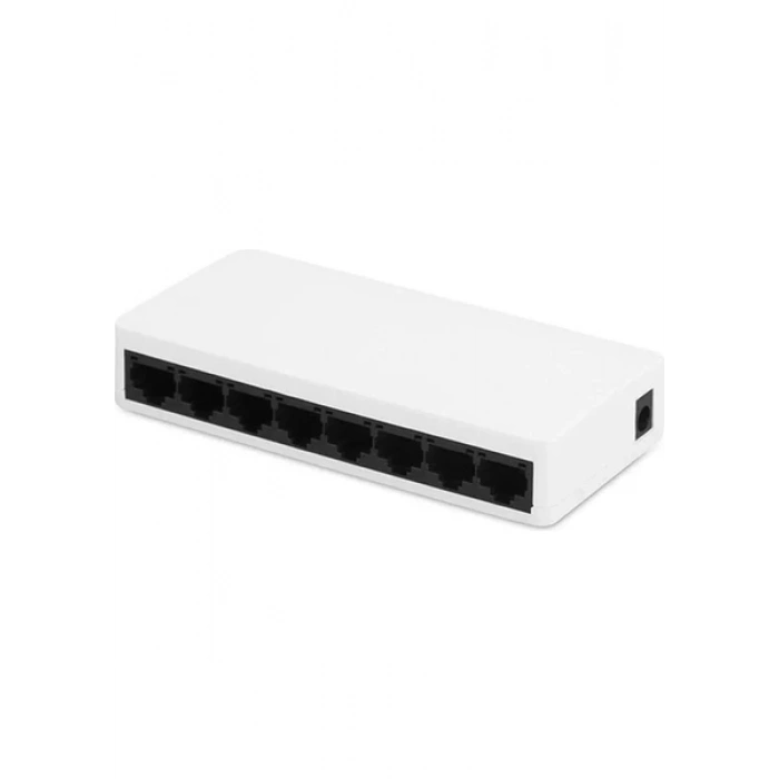 ROSE SR-810 8 PORT ETHERNET SWİTCH
