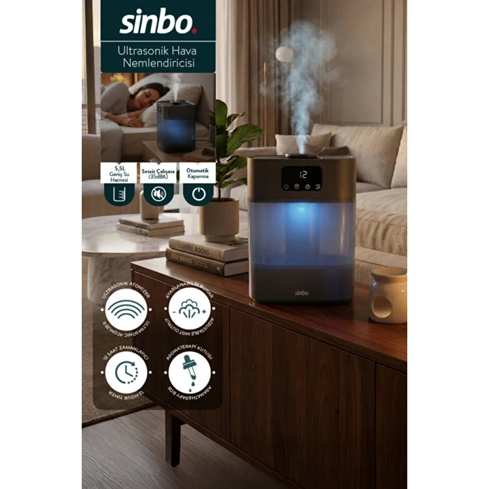 SİNBO SAH-6119 HAVA NEMLENDİRİCİ