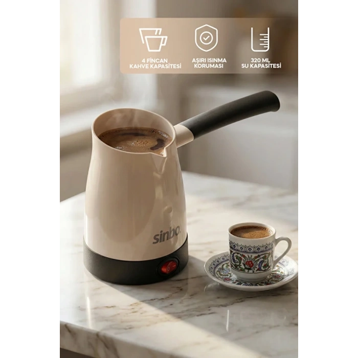 SİNBO SCM-2975 CEZVE