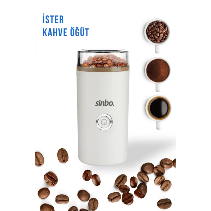 SİNBO SCM-2980 KAHVE BAHARAT ÖĞÜTÜCÜ