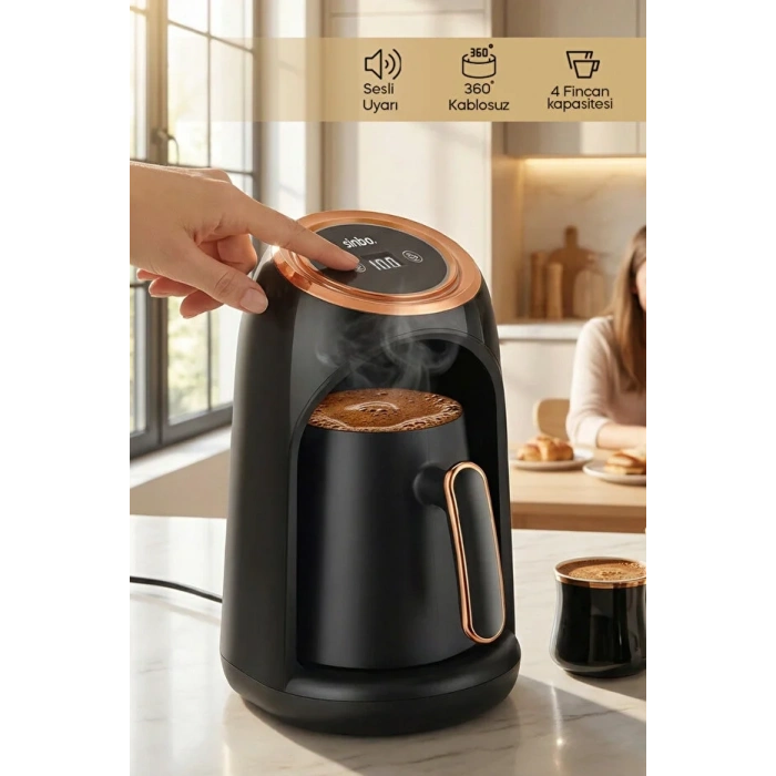 SİNBO SCM-2990 KAHVE MAKİNESİ