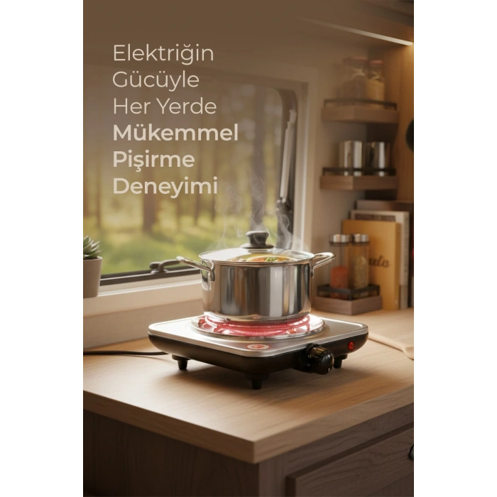 SİNBO SCO 5065 TEKLİ PLEYT OCAK