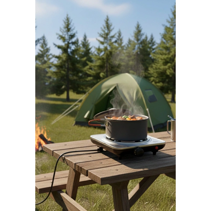 SİNBO SCO 5065 TEKLİ PLEYT OCAK