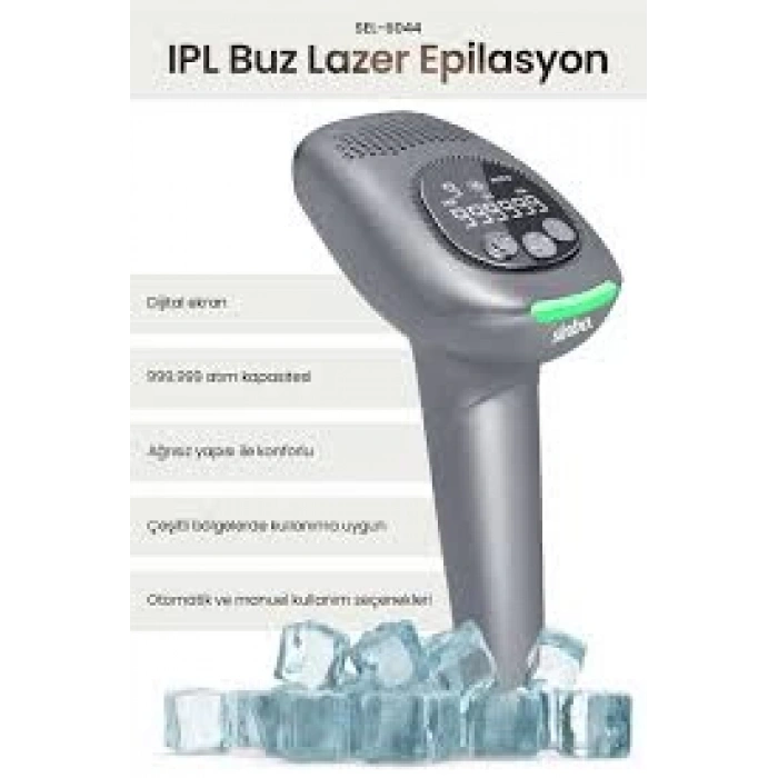 SİNBO SEL-6044 IPL EPİLASYON ALETİ