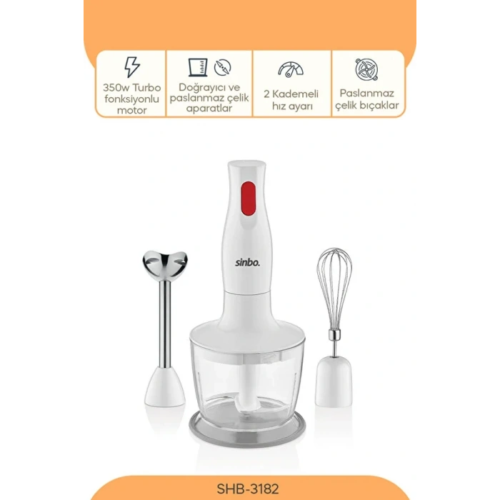 SİNBO SHB-3182 BLENDER SETİ